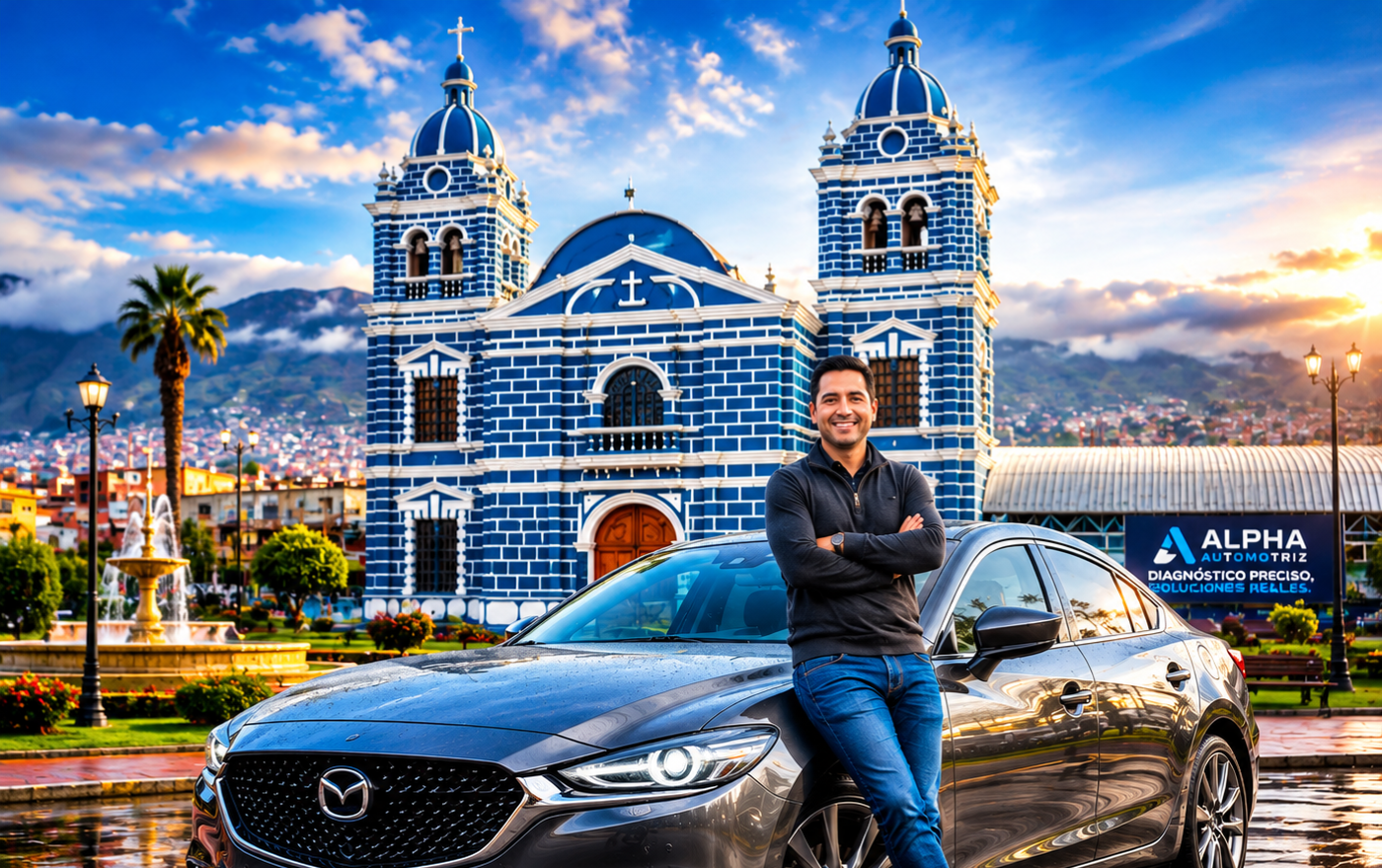 Mazda falla eléctrica