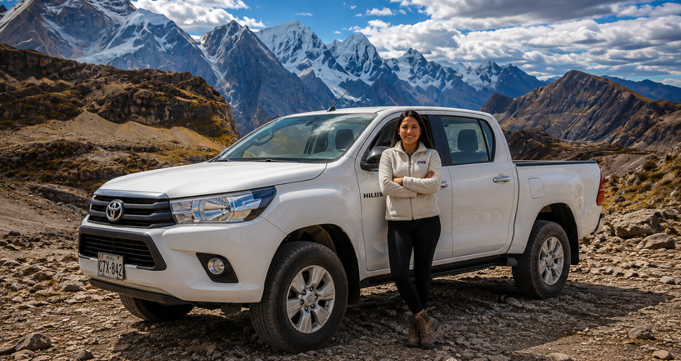 Toyota Hilux afinamiento